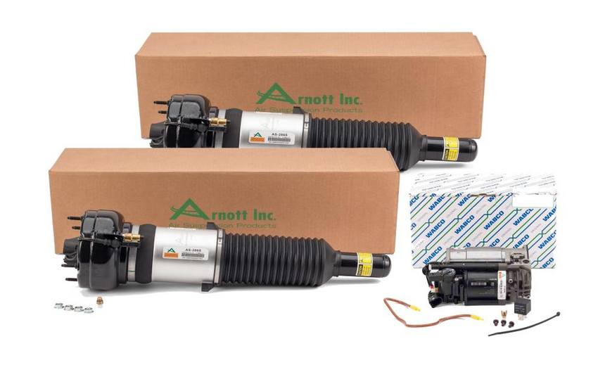 Audi Air Suspension Strut Kit Front (with Sport Suspension